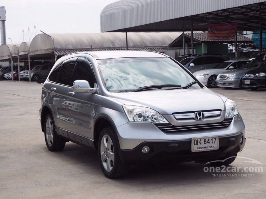 honda cr v 2.0 2008 отзывы