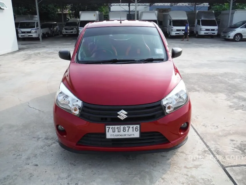 2021 Suzuki CELERIO GA Hatchback
