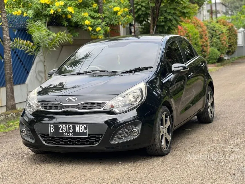 Jual Mobil KIA Rio 2013 1.4 Di DKI Jakarta Automatic Hatchback Hitam Rp ...