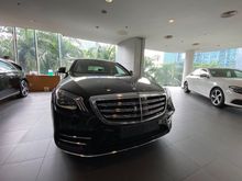 2020 Mercedes-Benz S450 L 3.0 Sedan
