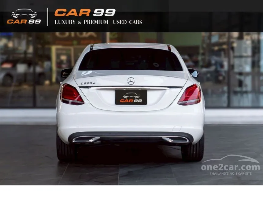 2020 Mercedes-Benz C220 d Avantgarde Sedan