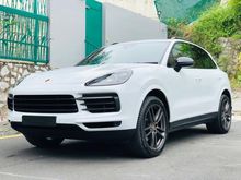 RARE RED INTERIOR FULL SPEC PRE-OWNED UK 2019 Porsche Cayenne 3.0