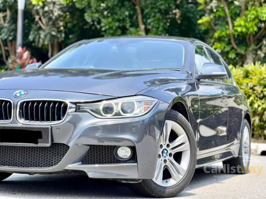 2016 BMW 320i Sport Line Sedan