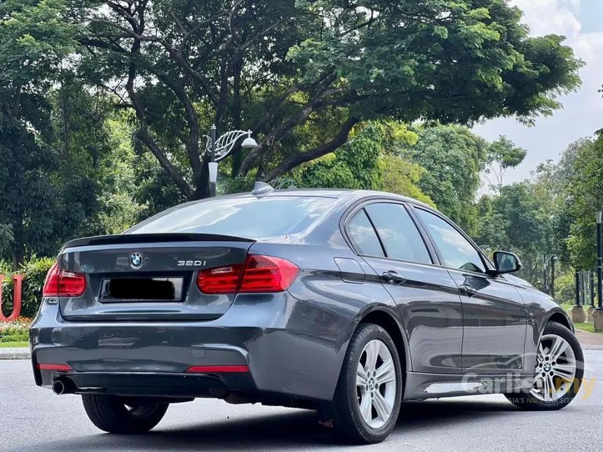 2016 BMW 320i Sport Line Sedan