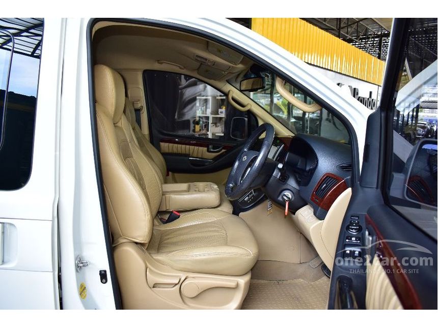 Hyundai Grand Starex 12 Vip 2 5 In กร งเทพและปร มณฑล Automatic Wagon ส ขาว For 649 000 Baht One2car Com