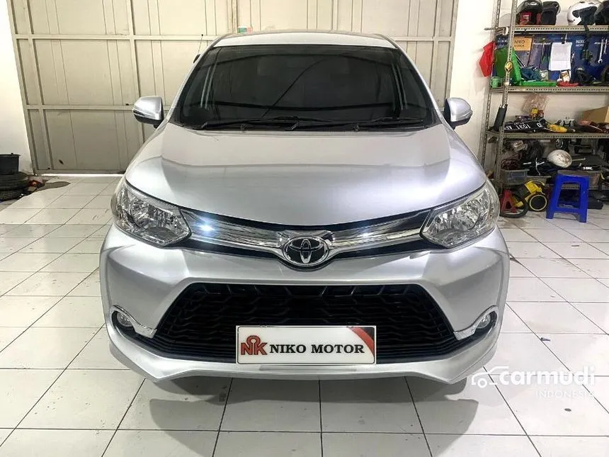 Jual Mobil Toyota Avanza 2018 Veloz 1.3 di Jawa Barat Manual MPV Silver Rp 160.000.000