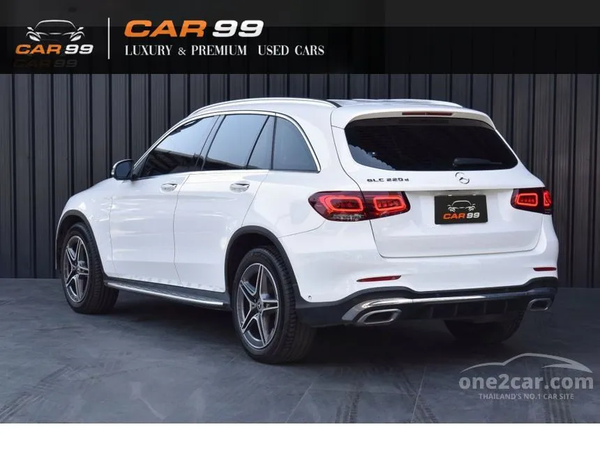 2022 Mercedes-Benz GLC220 d AMG Dynamic SUV