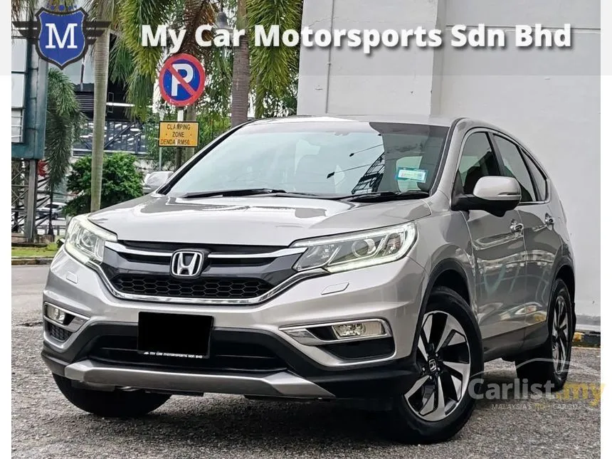 2015 Honda CR-V i-VTEC SUV