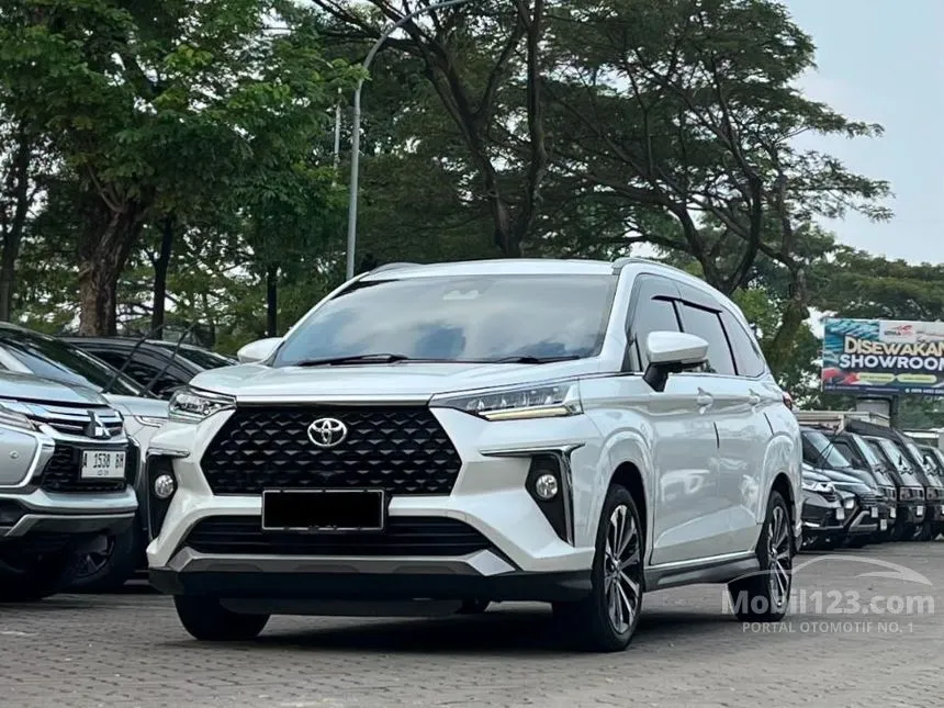 2021 Toyota Veloz Q TSS MPV