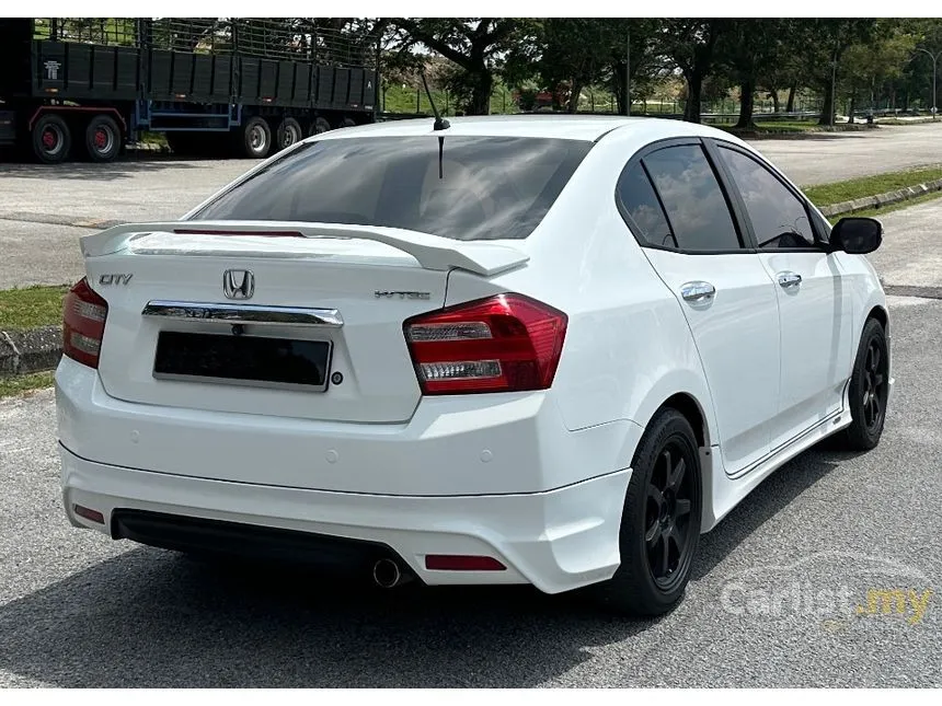 2014 Honda City E i-VTEC Sedan