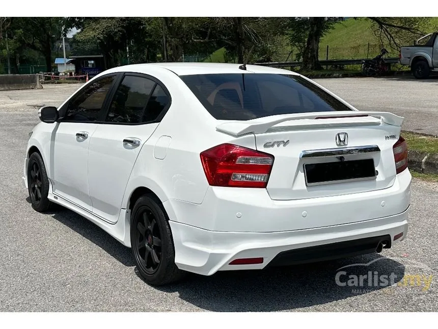 2014 Honda City E i-VTEC Sedan