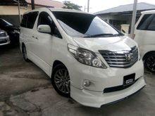 RAYA OFFER GST INCLUSIVE LOW PROCESSING FEE - 2008 Toyota Alphard 2.4 SC SPORT VVTI - NICE NUMBER - CONDITION JAMIN PUAS HATI - NEGO BY FACE TO FACE -