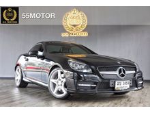 2013 Mercedes-Benz SLK200 1.8 R172 (ปี 11-16) Convertible AT