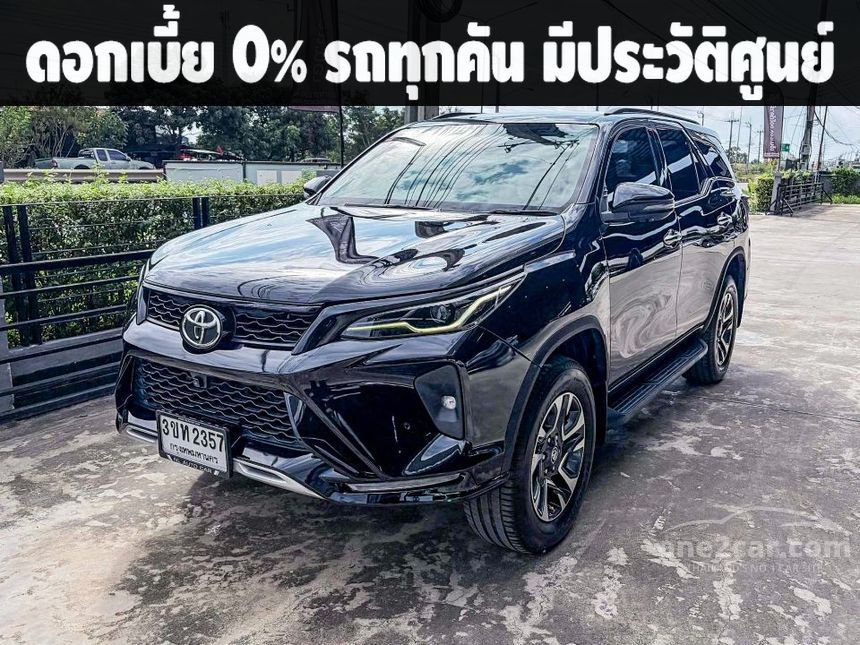 2022 Toyota FORTUNER 2.4 (ปี 15-25) Leader V 4WD SUV มือสอง One2car