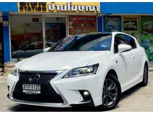 2014 Lexus CT200h 1.8 (ปี 11-16) F-SPORT Hatchback AT