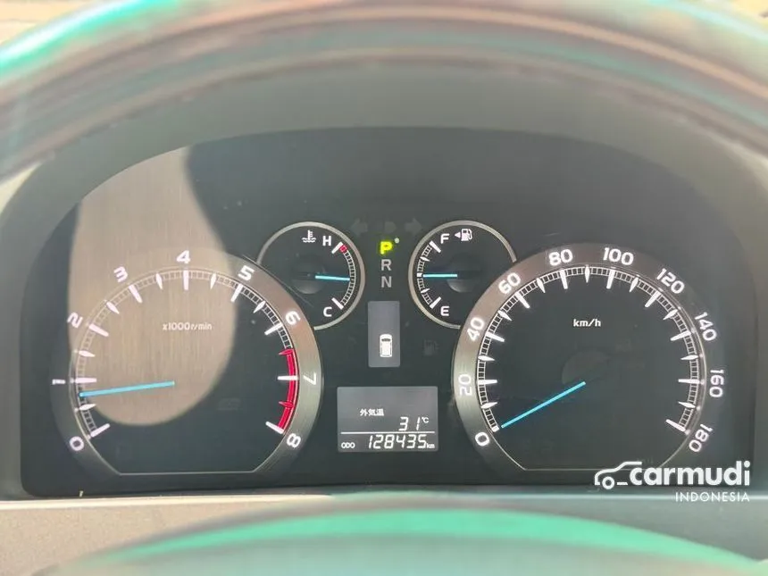 2012 Toyota Alphard G MPV