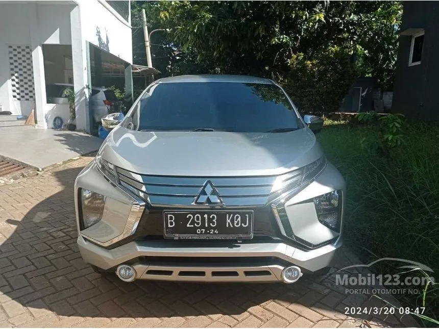 Jual Mobil Mitsubishi Xpander 2019 ULTIMATE 1.5 di DKI Jakarta Automatic Wagon Silver Rp 204.000.000