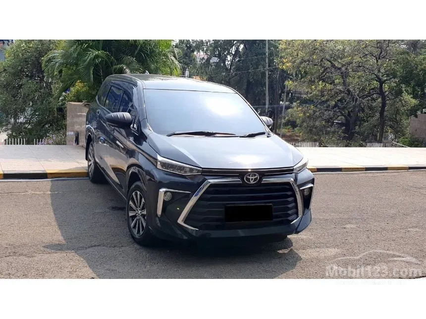 Jual Mobil Toyota Avanza 2023 G 1.5 di DKI Jakarta Automatic MPV Hitam Rp 219.000.000