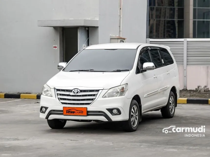 2015 Toyota Kijang Innova G MPV