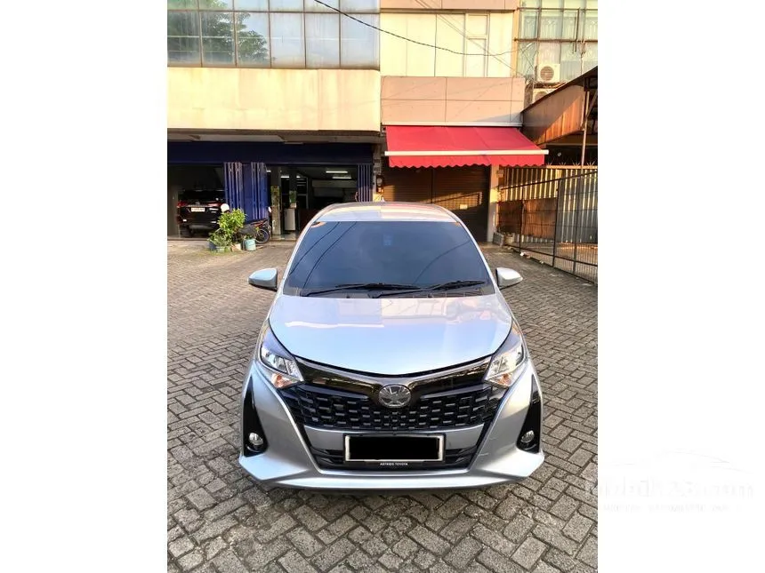 Jual Mobil Toyota Calya 2023 G 1.2 di DKI Jakarta Manual MPV Silver Rp 135.000.000
