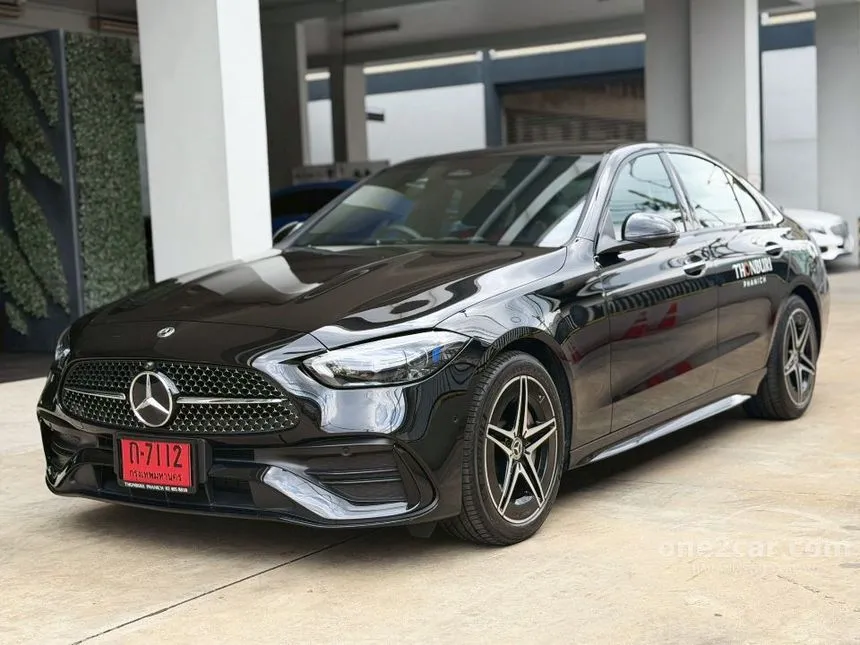 2026 Mercedes-Benz C350 e AMG Dynamic Night Edition Sedan