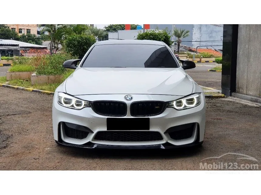 Jual Mobil BMW M4 2014 3.0 Di DKI Jakarta Automatic Coupe Putih Rp 1 ...