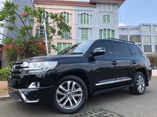 2011 Toyota Land Cruiser 4.5 Full Spec E SUV Reg.2012 Black On Black 60th Anniversary Rubah Facelift New Model 2018 Miles26rb TDP.350JT