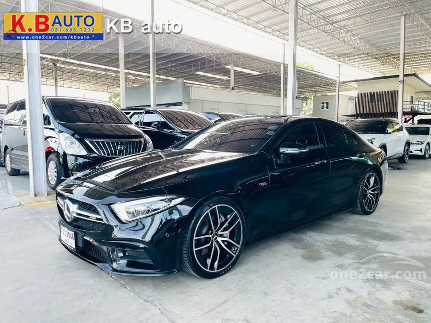 2022 Mercedes-Benz CLS53 AMG 4MATIC+ Sedan