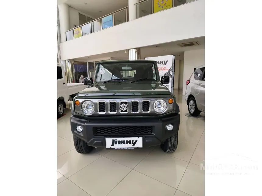 Jual Mobil Suzuki Jimny 2025 5 Door (1 Tone) 1.5 di DKI Jakarta Automatic SUV Hijau Rp 484.000.000