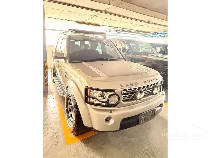 2010 Land Rover Discovery 4 TDV6 HSE SUV
