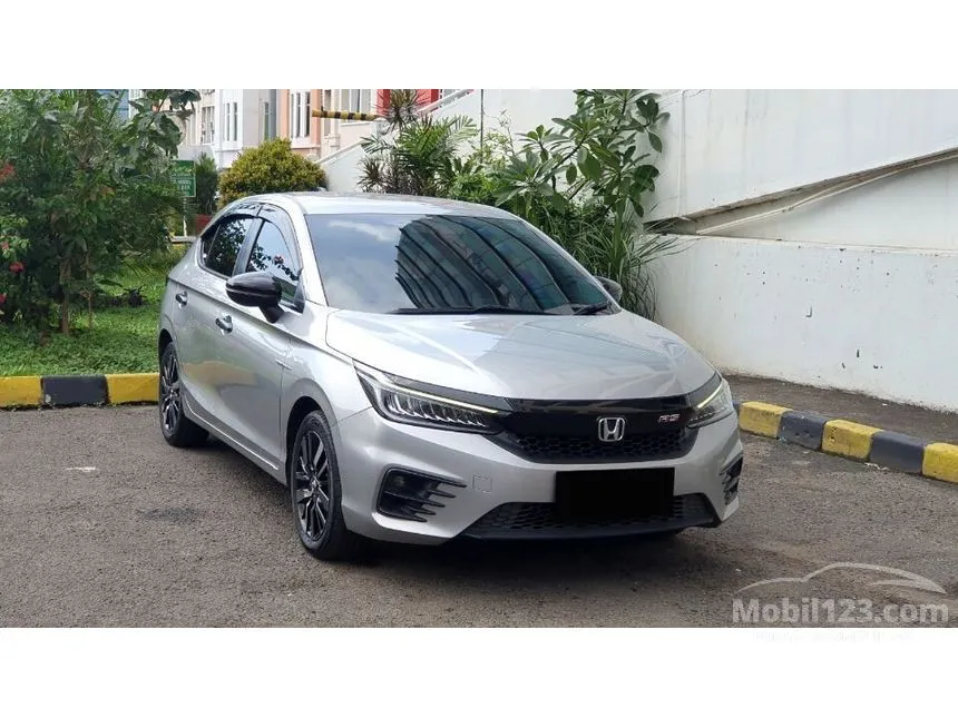 Jual Mobil Honda City 2021 RS 1.5 di DKI Jakarta Automatic Hatchback Silver Rp 219.000.000
