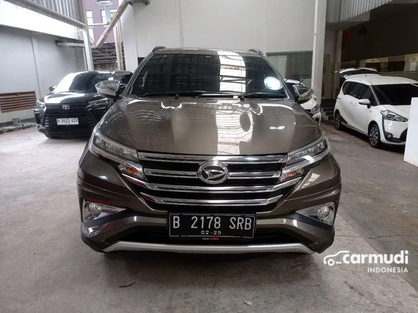 Jual Mobil Daihatsu Terios 2020 R Deluxe 1.5 di Banten Automatic SUV Coklat Rp 203.000.000