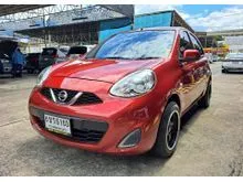 2018 Nissan MARCH 1.2 (ปี 10-21) E Hatchback