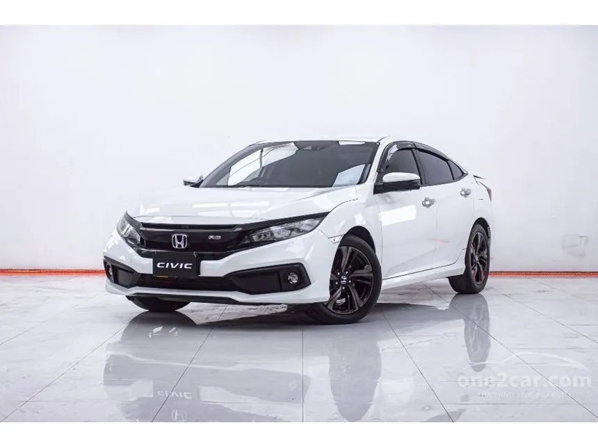 2021 Honda CIVIC Turbo RS Sedan