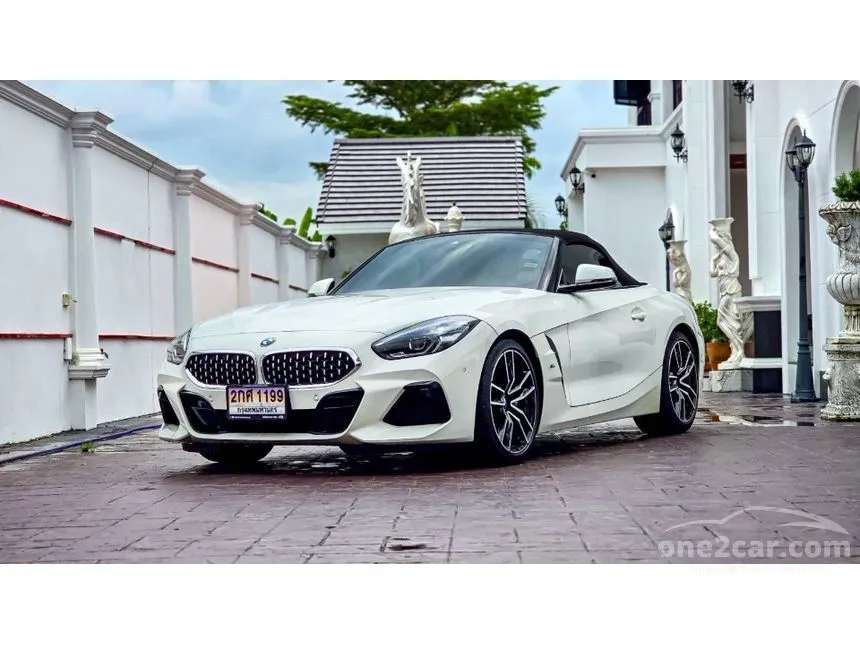 2022 BMW Z4 sDrive30i M Sport Convertible