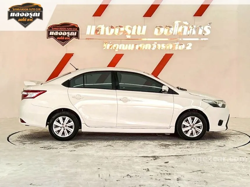 2015 Toyota VIOS E Sedan