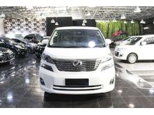 2010 Toyota Vellfire 2.4 V Van Wagon