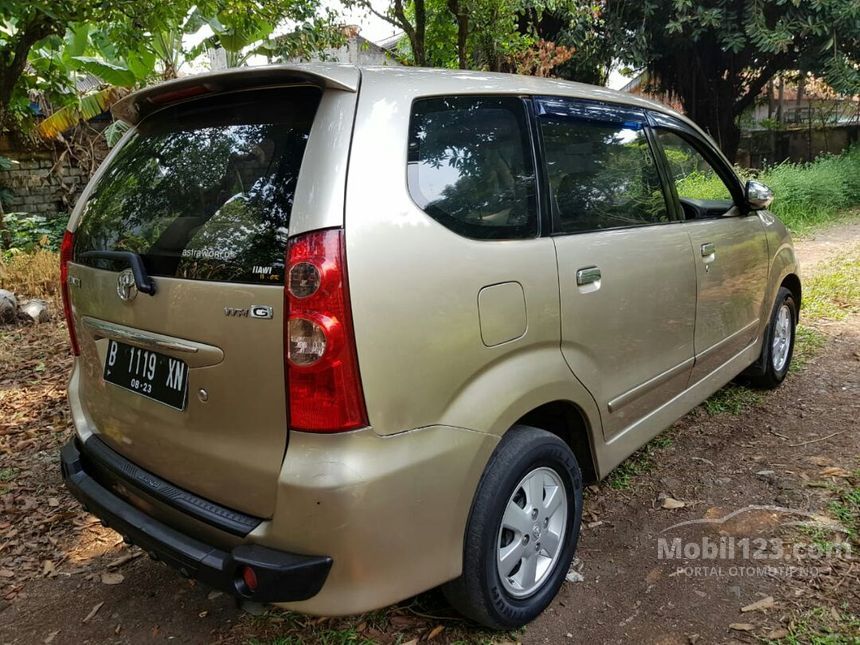 Jual Mobil  Toyota Avanza  2008  G 1 3 di DKI Jakarta  Manual 