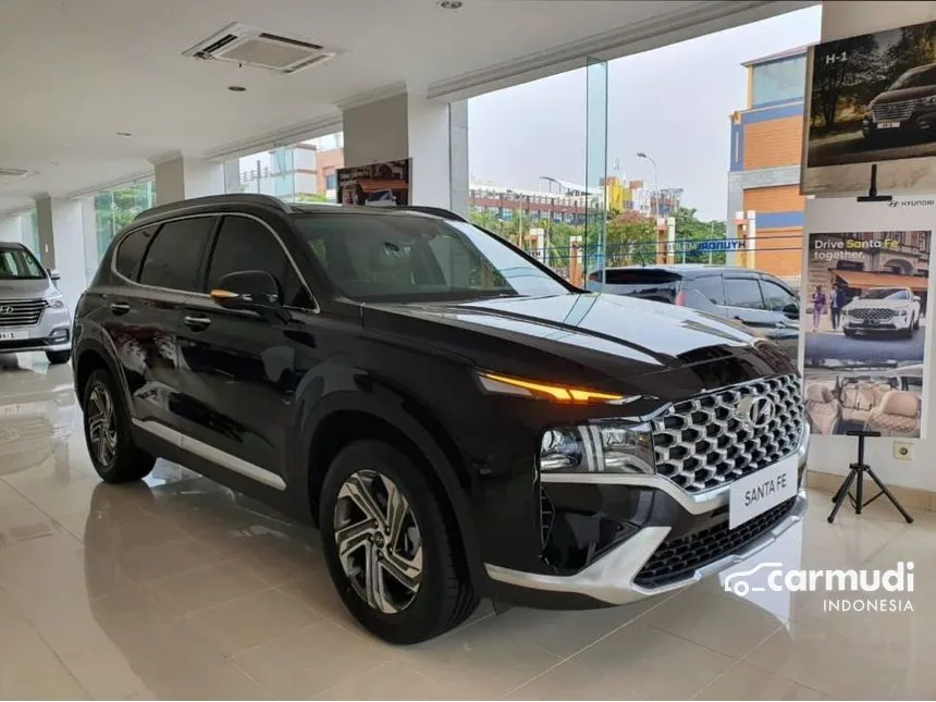 Jual Mobil Hyundai Santa Fe 2024 Prime 2.5 di Jawa Barat Automatic SUV Hitam Rp 520.000.000