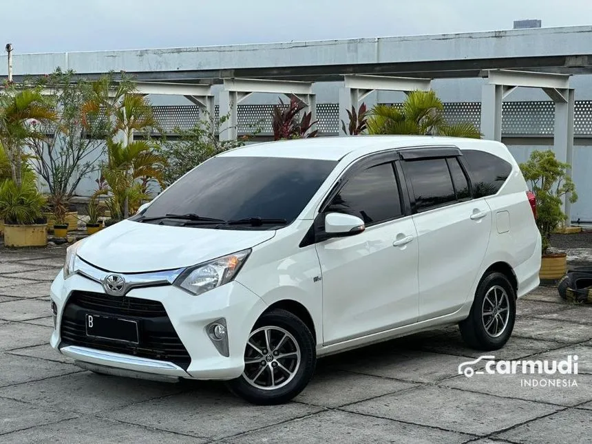 2016 Toyota Calya G MPV