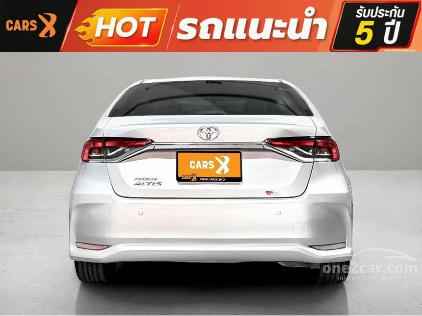 2021 Toyota Corolla Altis G Sedan