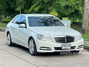 2012 Mercedes-Benz E250 1.8 W212 (ปี 10-16) CGI BlueEFFICIENCY Sedan