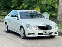 2012 Mercedes-Benz E250 1.8 W212 (ปี 10-16) CGI BlueEFFICIENCY Sedan