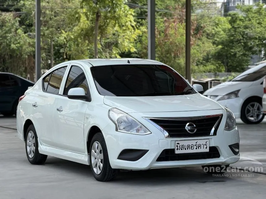 2014 Nissan ALMERA E Sedan