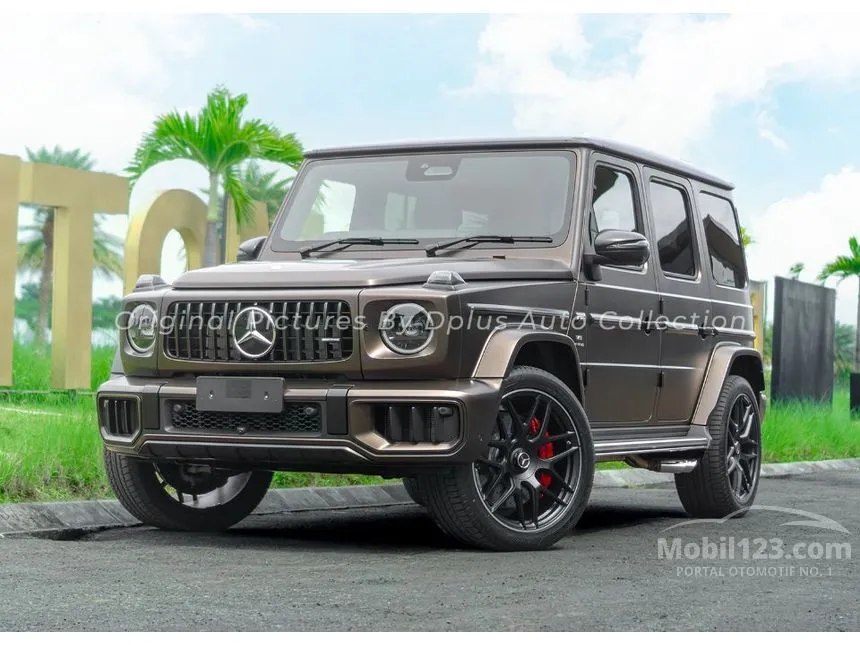 2026 Mercedes-Benz AMG G63 SUV