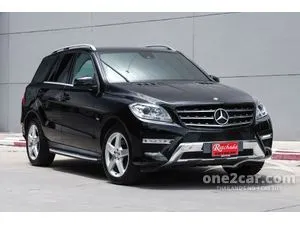 2012 Mercedes-Benz ML250 2.1 AMG Sports CDI BlueEFFICIENCY SUV