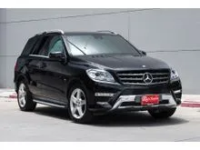 2012 Mercedes-Benz ML250 2.1 W166 (ปี 12-16) AMG Sports CDI BlueEFFICIENCY SUV