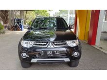 2014 Mitsubishi Pajero Sport 2.5 Dakar VGT Warna Hitam TDP Paket 60Jt