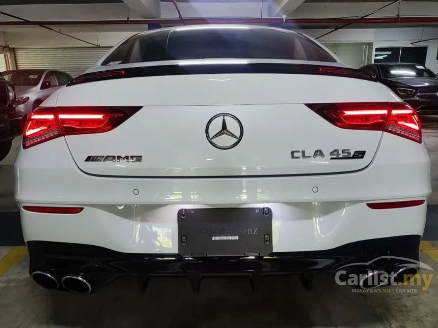 2020 Mercedes-Benz CLA45 AMG S Coupe