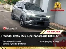 2025 Hyundai Creta 1.5 N Line SUV Non Turbo Panoramic BOSE AT Abu NIK 2025 [ GARANSI 5TH ]
